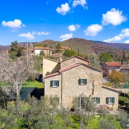 Romantic Retreat With Pool Villa Cortona