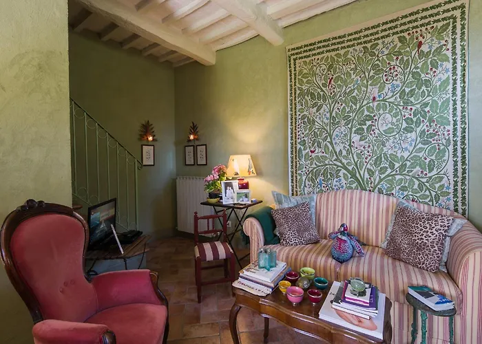 Villa Romantic Retreat With Pool Cortona