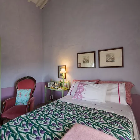 빌라 Romantic Retreat With Pool 코르토나