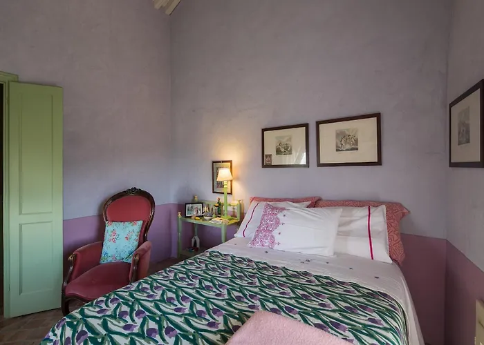 빌라 Romantic Retreat With Pool 코르토나